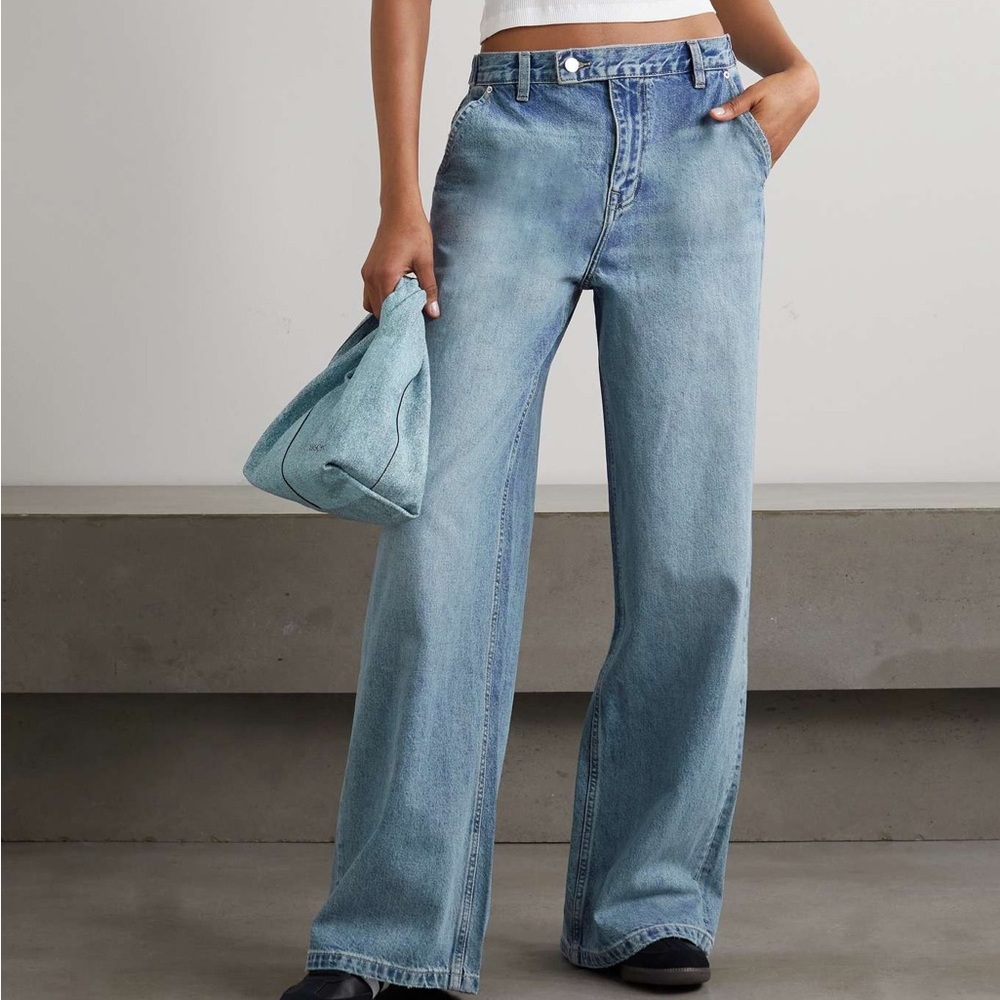 grlfrnd leigh high rise jeans